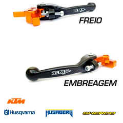 KIT MANETE RETRÁTIL BMS NANOTECH KTM 250/350/450 14/22