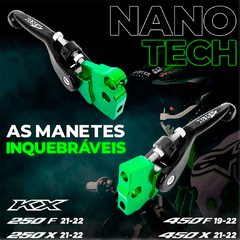 KIT MANETE RETRÁTIL BMS NANOTECH KXF250 21/22 KXF450 19/22 - comprar online