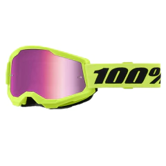 ÓCULOS 100% STRATA 2 ESPELHADO YELLOW