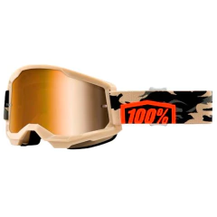 ÓCULOS 100% STRATA 2 ESPELHADO KOMBAT