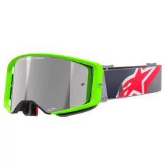 ÓCULOS ALPINESTARS SUPERTECH CORP LENTE ESPELHADO - Rudnick Motos