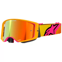 ÓCULOS ALPINESTARS SUPERTECH CORP LENTE ESPELHADO - Rudnick Motos