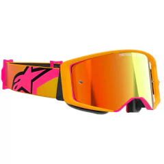 ÓCULOS ALPINESTARS SUPERTECH CORP LENTE ESPELHADO - loja online