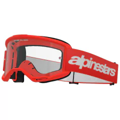 ÓCULOS ALPINESTARS VISION 3 WORDMARK LENTE TRANSPARENTE - Rudnick Motos