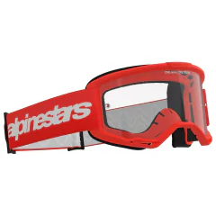 ÓCULOS ALPINESTARS VISION 3 WORDMARK LENTE TRANSPARENTE - loja online