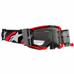ÓCULOS ALPINESTARS VISION 8 LUAR ROLL- OFF LENTE TRANSPARENTE - comprar online
