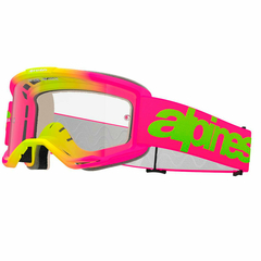ÓCULOS ALPINESTARS VISION 5 WORDMARK LENTE TRANSPARENTE