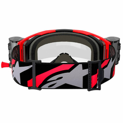 ÓCULOS ALPINESTARS VISION 8 LUAR ROLL- OFF LENTE TRANSPARENTE na internet