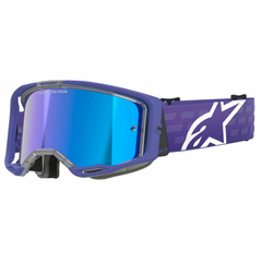 ÓCULOS ALPINESTARS VISION 8 CORP LENTE ESPELHADO - Rudnick Motos