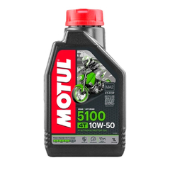 ÓLEO MOTUL 5100 4 TEMPOS