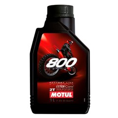 ÓLEO MOTUL 800 FACTORY LINE OFF ROAD 2 TEMPOS