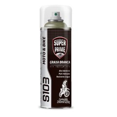 LUBRIFICANTE DE CORRENTE SUPER PRIME S10 GRAXA BRANCA