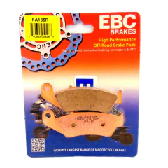 PASTILHA DE FREIO EBC DIANTEIRA CRF/KXF/RMZ/YZF