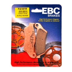 PASTILHA DE FREIO EBC DIANTEIRA KTM/HUSQVARNA