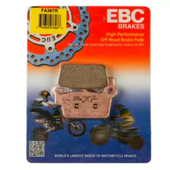 PASTILHA DE FREIO EBC TRASEIRA KAWASAKI+SUZUKI+YAMAHA