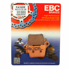 PASTILHA DE FREIO EBC TRASEIRA KTM+HUSQVARNA 125/250/450