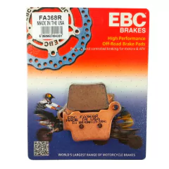 PASTILHA DE FREIO EBC TRASEIRA KTM+HUSQVARNA 125/250/450