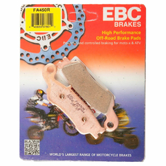 PASTILHA DE FREIO EBC DIANTEIRA YAMAHA YZF250/450 14/20
