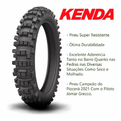 PNEU KENDA TRAKMASTER 120/100-18 - comprar online