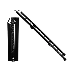 RAMPA MX STAR 3 WAY 1,5M DOBRÁVEL PRETO