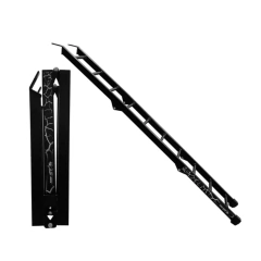 RAMPA MX STAR 3 WAY 1,9M DOBRÁVEL PRETO