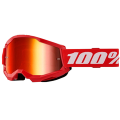 ÓCULOS 100% STRATA 2 ESPELHADO RED