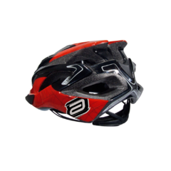 CAPACETE BIKE ASW RIDE VERMELHO - comprar online