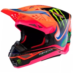 CAPACETE ALPINESTARS SM10 LARANJA LANÇAMENTO - comprar online
