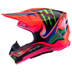 CAPACETE ALPINESTARS SM10 LARANJA LANÇAMENTO - Rudnick Motos