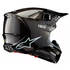 Imagem do CAPACETE ALPINESTARS SM10 PRETO LANÇAMENTO