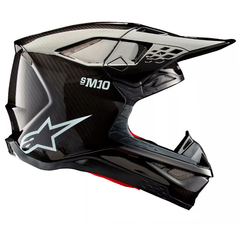 CAPACETE ALPINESTARS SM10 PRETO LANÇAMENTO - loja online