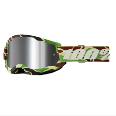 ÓCULOS 100% STRATA 2 ESPELHADO WAR CAMO