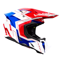 CAPACETE AIROH TWIST 3.0 DIZZY AZUL/VERMELHO - comprar online