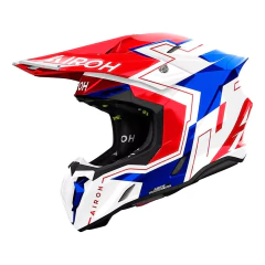 CAPACETE AIROH TWIST 3.0 DIZZY AZUL/VERMELHO na internet