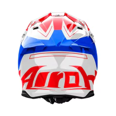 CAPACETE AIROH TWIST 3.0 DIZZY AZUL/VERMELHO - Rudnick Motos