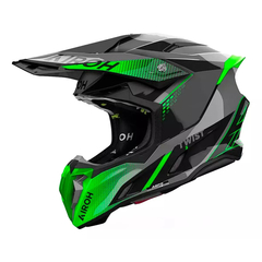 CAPACETE AIROH TWIST 3.0 SHARD PRETO/VERDE na internet