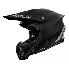 CAPACETE AIROH TWIST 3.0 SOLID PRETO na internet