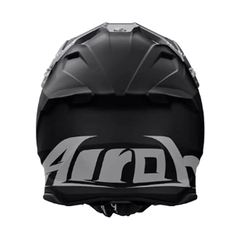 CAPACETE AIROH TWIST 3.0 SOLID PRETO - Rudnick Motos