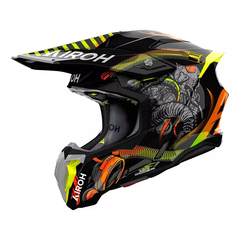 CAPACETE AIROH TWIST 3.0 TOXIC MULTICOLOR na internet