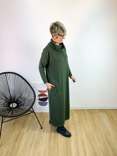 Vestido Lãzinha Verde - loja online