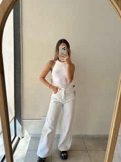 Jean Wide Tra Light - Mocca Tienda