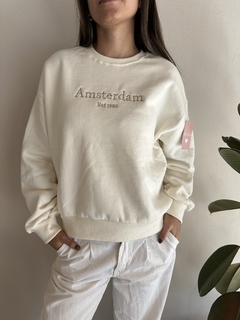 Buzo amsterdam friza - comprar online