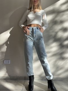 Jeans Mom Acid - comprar online