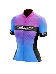 CAMISA CABANI CICLISMO ARIEL ROSA