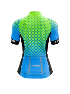 CAMISA CABANI CICLISMO ARIEL VERDE - comprar online