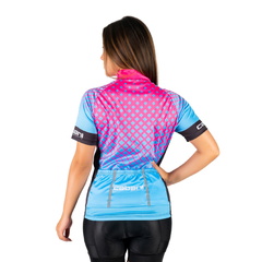 CAMISA CABANI CICLISMO ARIEL ROSA