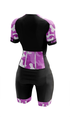 Macaquinho Cabani Army Rosa - comprar online