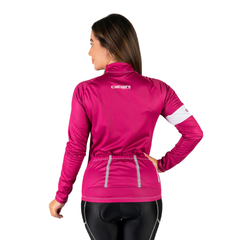 Camisa Cabani Cherry Manga Longa Vinho - comprar online