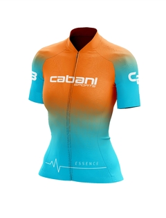 Camisa Cabani Essence Feminina Laranja