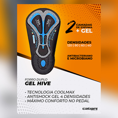 Bermuda Ciclismo Cabani Evolution Gel - Cabani Sports | Vestuários de Ciclismo  